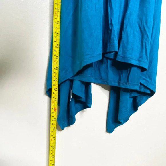 NWT Avenue Blue Tank Dress Tie Waist Women's 26/28 Midi Flowy Summer - Picture 13 of 13